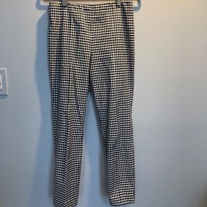 Veronica Beard Gingham Pants